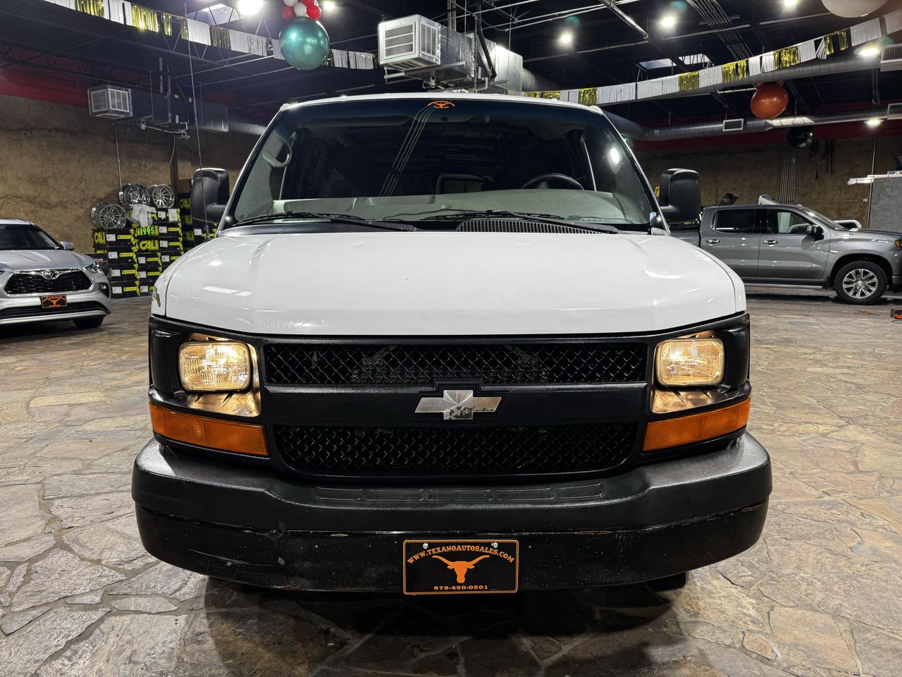 chevrolet express cargo 2009 1GCGG25C291118700 image chevrolet express cargo 2009 1GCGG25C291118700 image